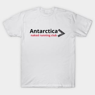 Antarctica Naked Running Club V1 T-Shirt